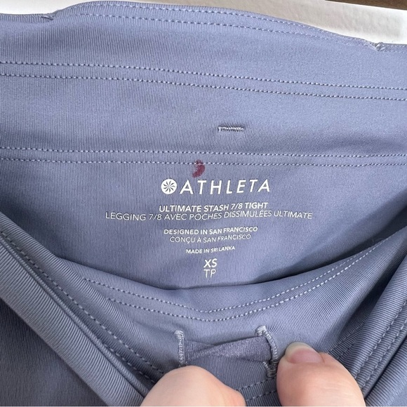 ATHLETA Ultimate Stash 7/8 Tight Leggings - Picture 4 of 6